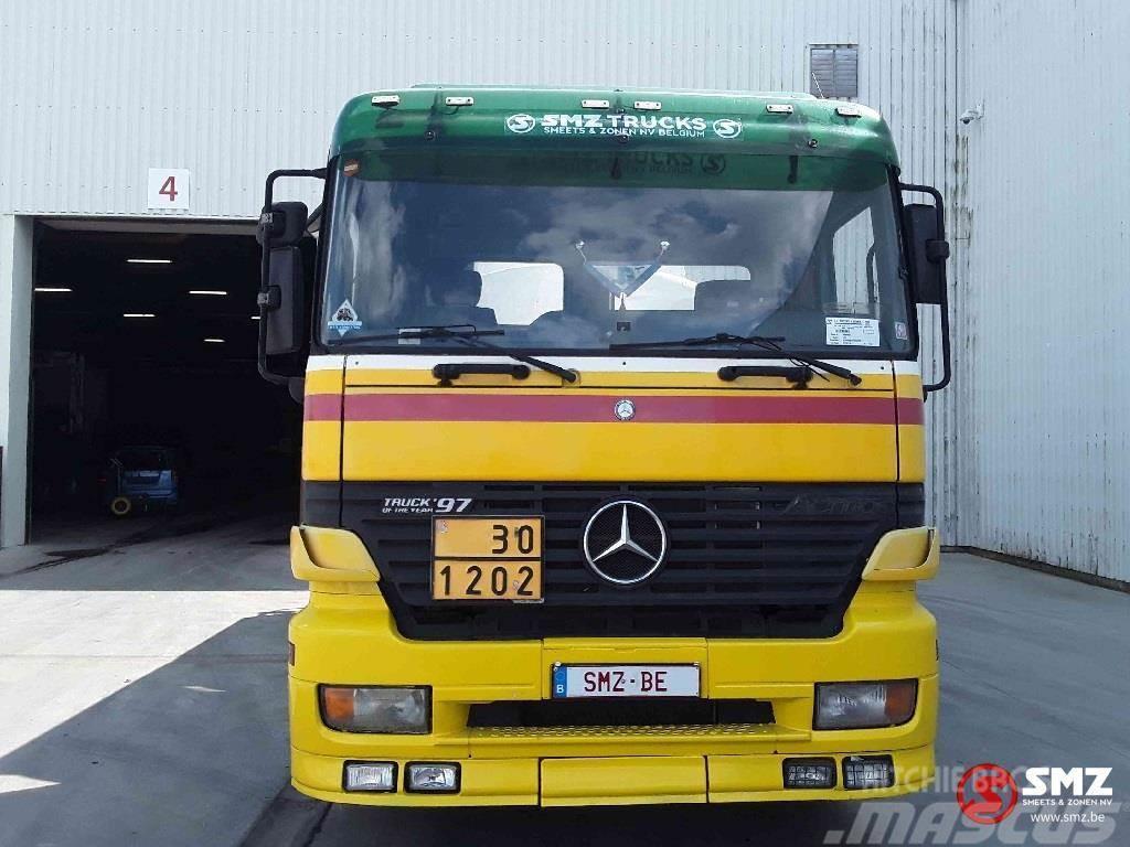 Mercedes-Benz Actros 1843 14000 L Kamioni cisterne