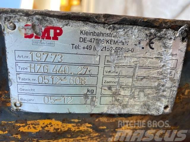 SMP (1978) 0.80 m hydr. Greifer SMP2 Grabilice