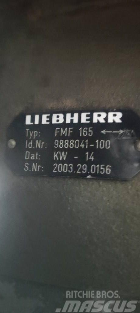 Liebherr 974  Swing Motor (Μοτέρ Περιστροφης) Hidraulika