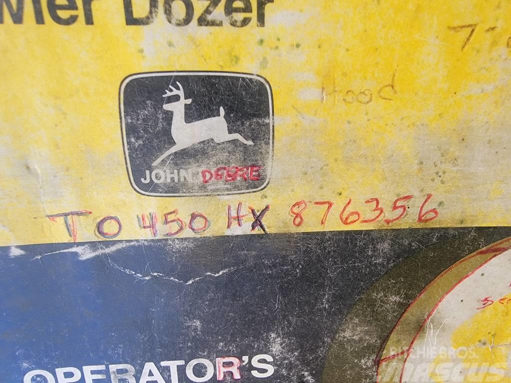 John Deere 450 H Buldožeri gusjeničari