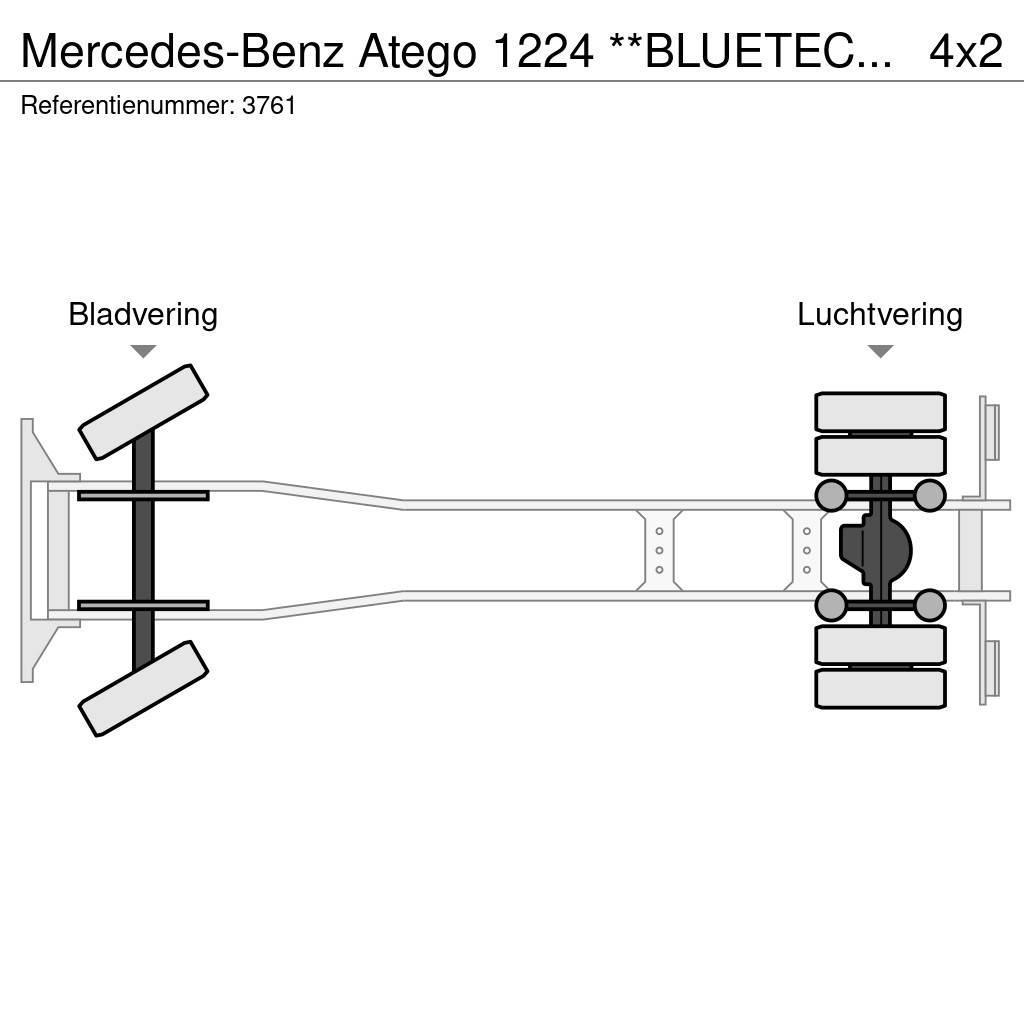 Mercedes-Benz Atego 1224 **BLUETEC 4-MANUAL GEARBOX** Sanduk kamioni