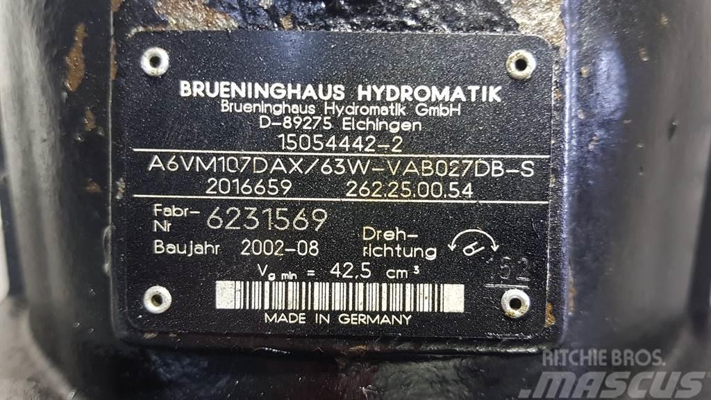 Brueninghaus Hydromatik A6VM107DAX/63W - Bucher Citycat 5000 - Drive motor Hidraulika