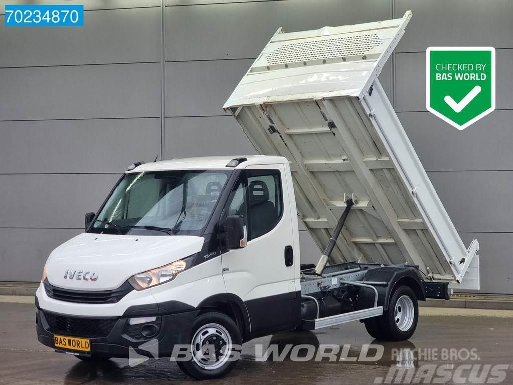 Iveco Daily 35C14 Kipper Euro6 3500kg trekhaak Airco Cru Kiper kamioni