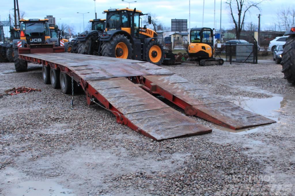 Abelco 24 ton low loader Prikolice za opće namjene