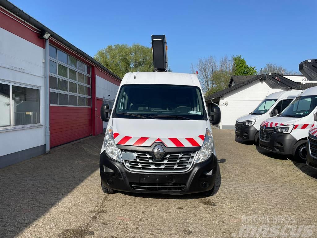 Renault Master Hubarbeitsbühne Time Versalift ETL-32-125 E Auto košare