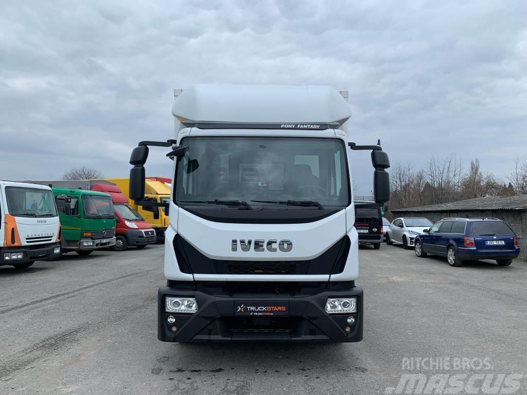 Iveco Eurocargo, 120E21 Mrazák E6 + čelo Kamioni hladnjače