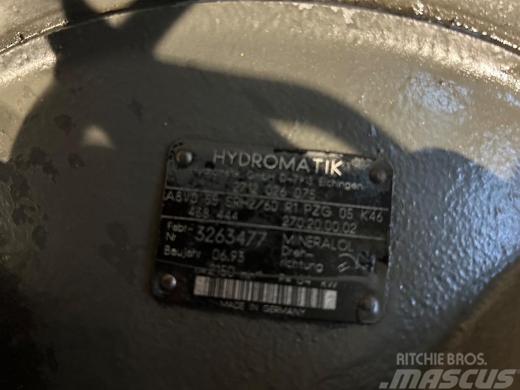 Hydromatik pompa hydrauliczna A8VO55SR H2/60 Hidraulika
