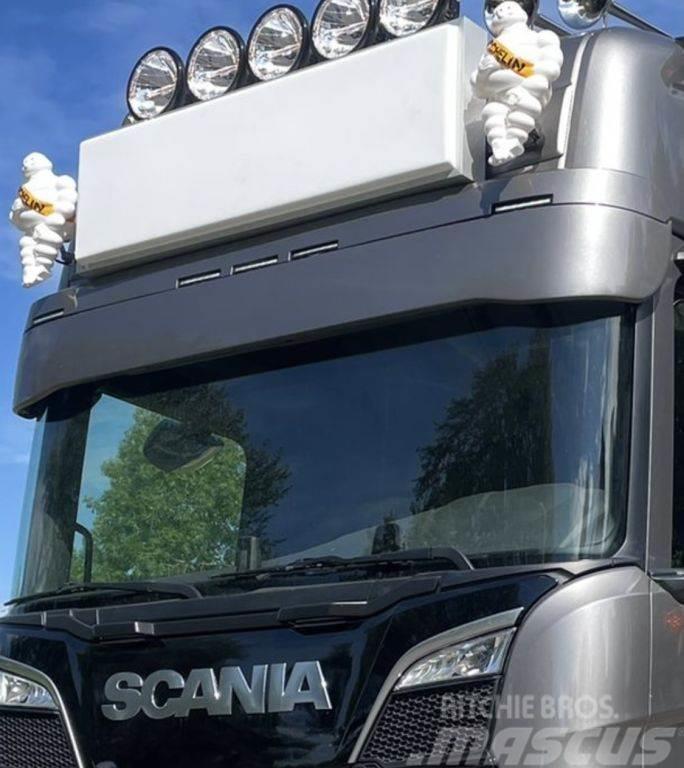 Scania Next gen zonneklep Šasije I ovjese