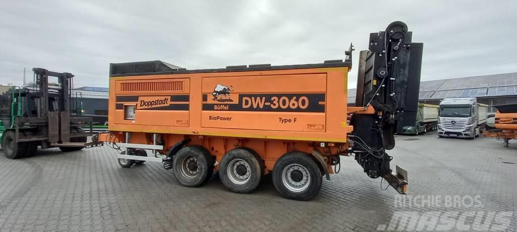 Doppstadt DW 3060 BioPower Strojevi za rezanje otpada