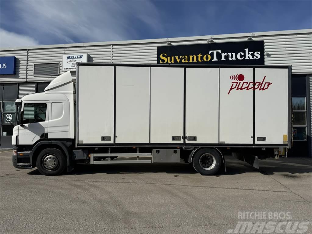 Scania P310 4X2 Sanduk kamioni
