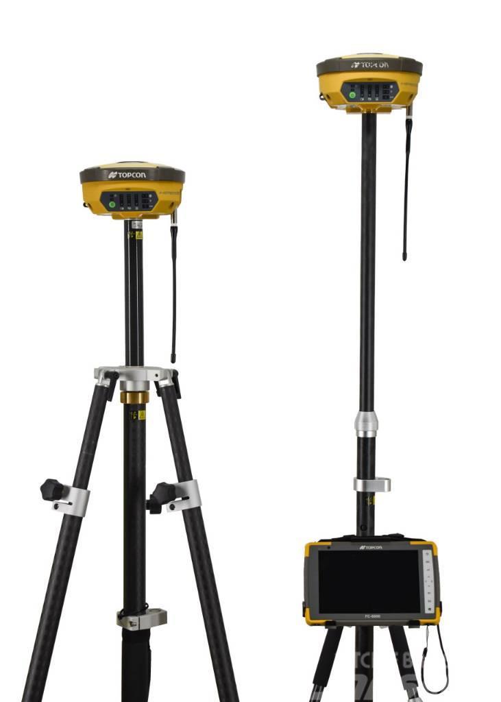 Topcon GPS GNSS Dual Hiper V UHF II w/ FC-6000 Pocket-3D Ostale komponente