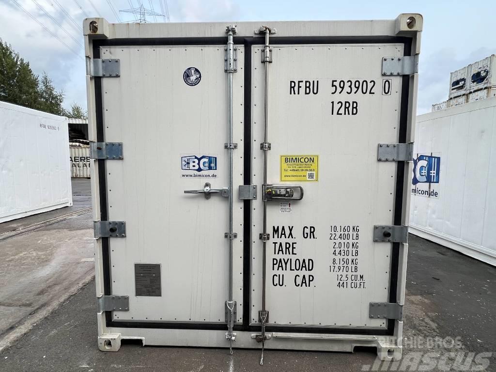  10 Fuss Kühlcontainer /Kühlzelle/ RAL 9003 mit PVC Kontejneri hladnjače