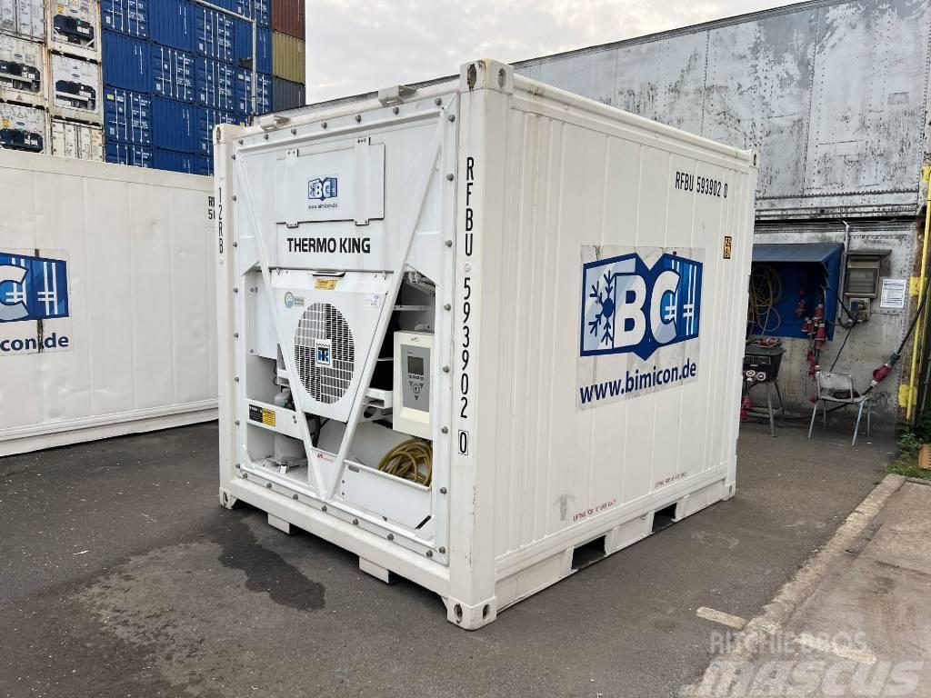  10 Fuss Kühlcontainer /Kühlzelle/ RAL 9003 mit PVC Kontejneri hladnjače