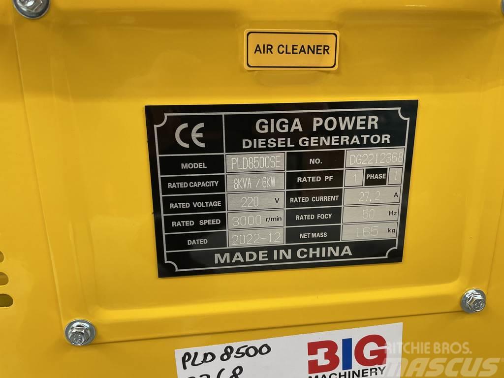  Giga power PLD8500SE 8KVA silent set Ostali agregati