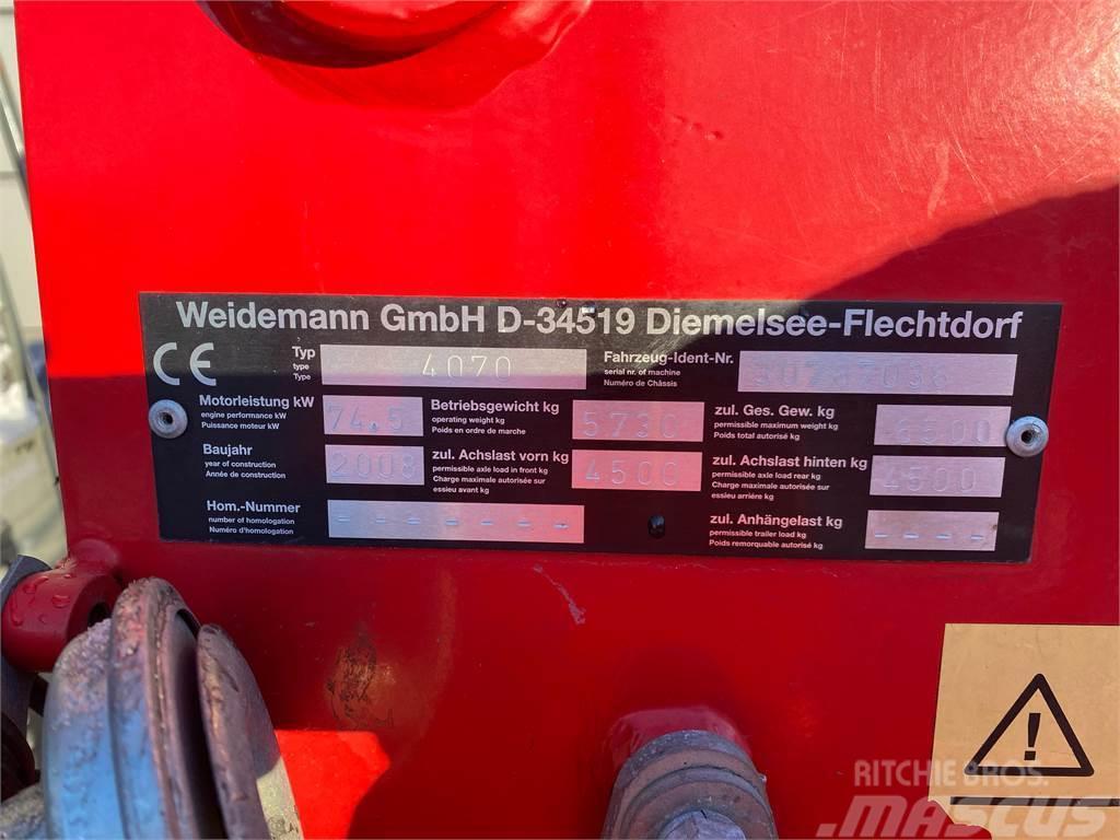 Weidemann 4070 Mini utovarivači
