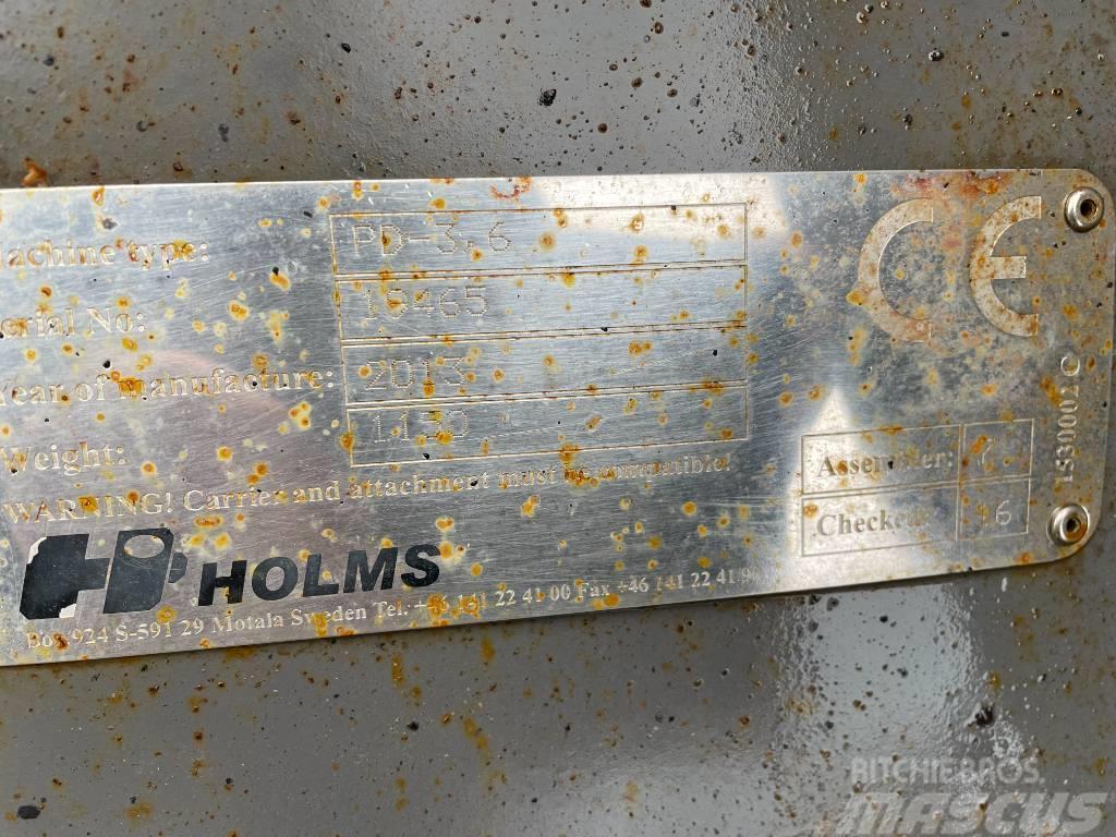 Holms PD 3,6 Sniježne daske i  plugovi