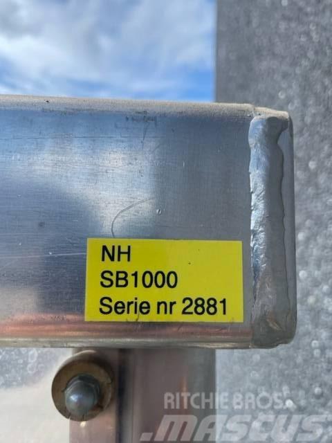 NH SB1000 Ručni električni viličar