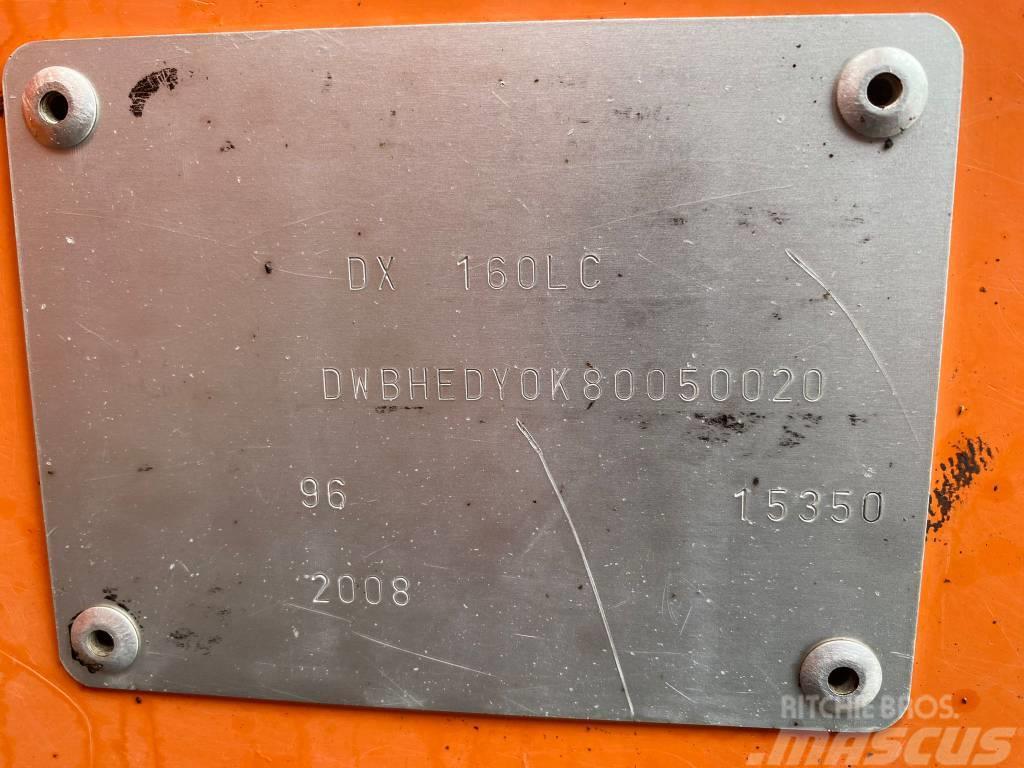 Doosan DX 160 LC Bageri gusjeničari