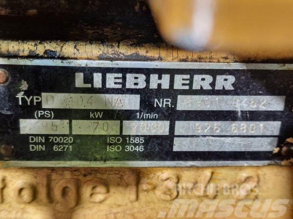 Liebherr D 904 NA Motori
