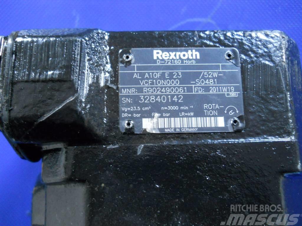 Rexroth AL A10F E 23/52 W / ALA10FE23/25 Hidraulika