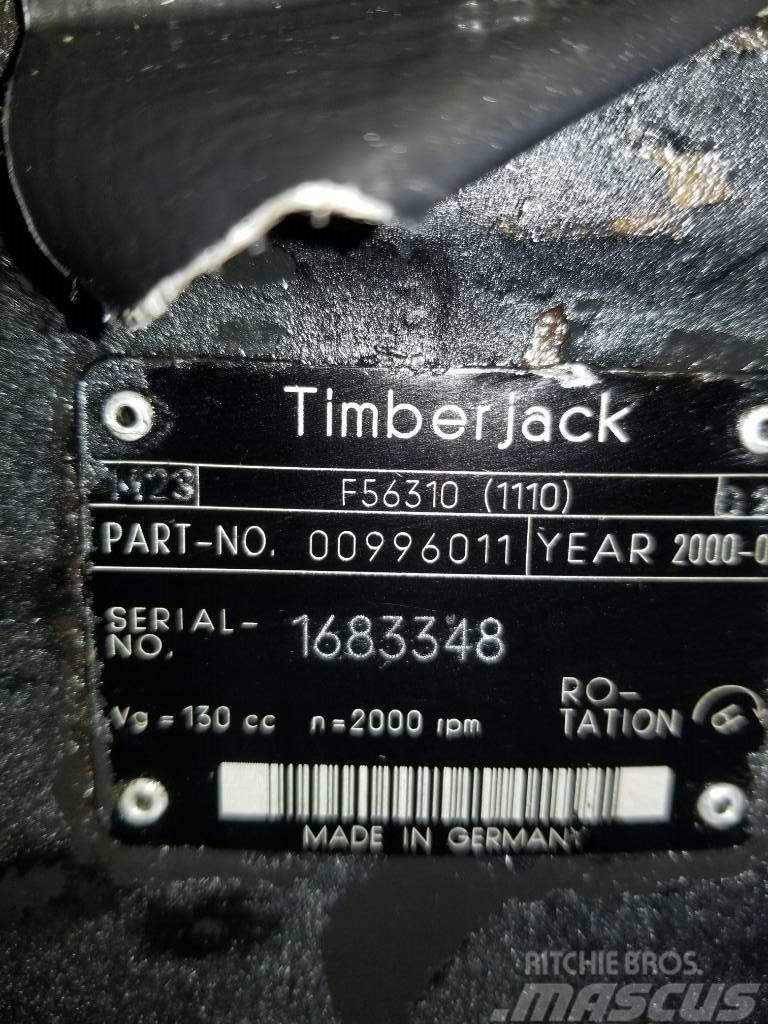 Timberjack 1110C HYDRAULIC PUMP Hidraulika