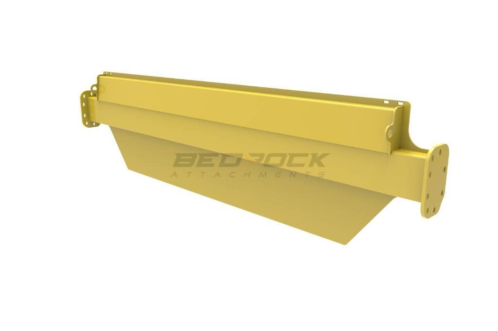 Bedrock REAR PLATE FOR BELL B50D ARTICULATED TRUCK Terenski viličar