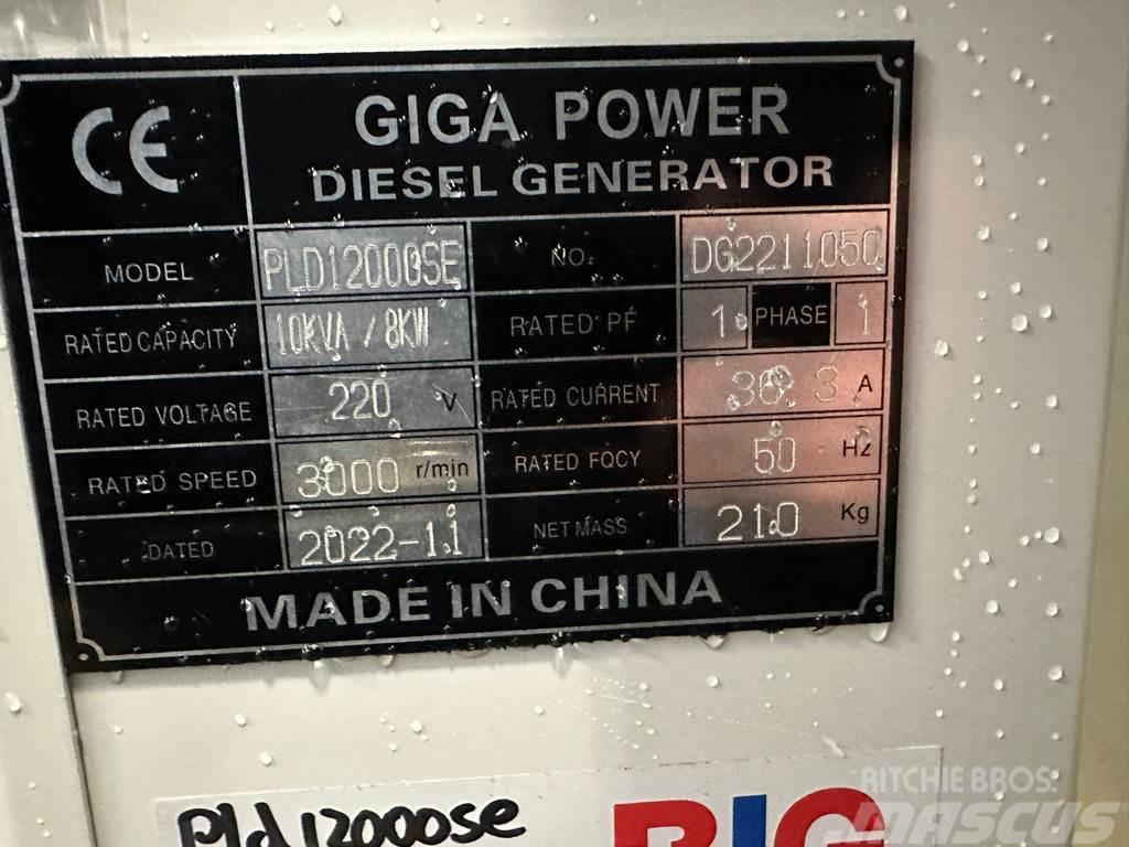  Giga power PLD12000SE 10KVA silent set Ostali agregati