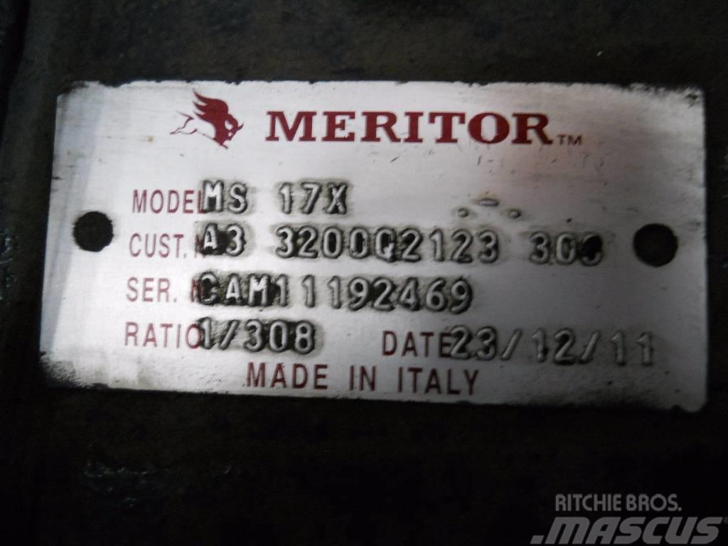 Meritor / Iveco MS17X / MS 17 X / 177E LKW Achse Osi