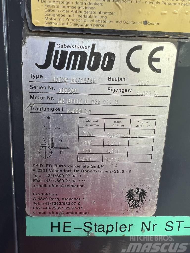 Jumbo *J/SHP60/14/40* Bočni viličari