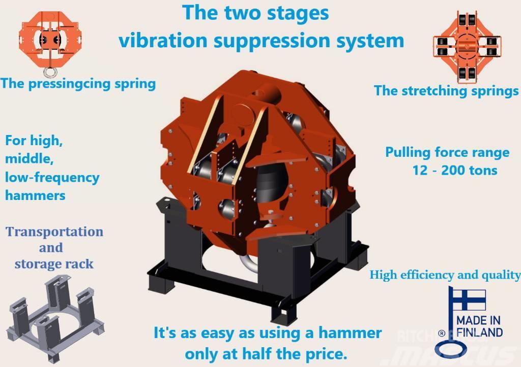  Vibration Damper FVD250 Hidraulični čekići za nabijanje stupova
