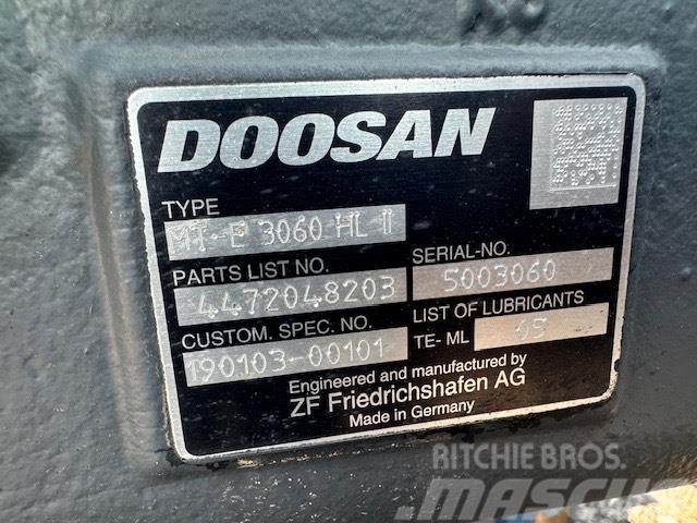 Doosan DX 160 REAL AXLES ZF MT-E 3060 Osi