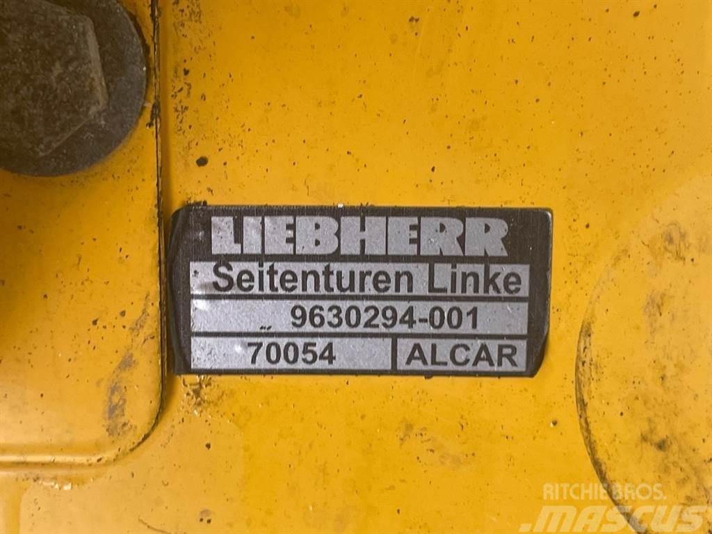 Liebherr A934C-9630294-Side door left/Seitentuer links Šasije I ovjese
