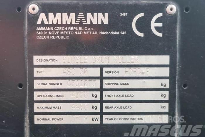 Ammann ASC30 PD Kompaktori zemlje