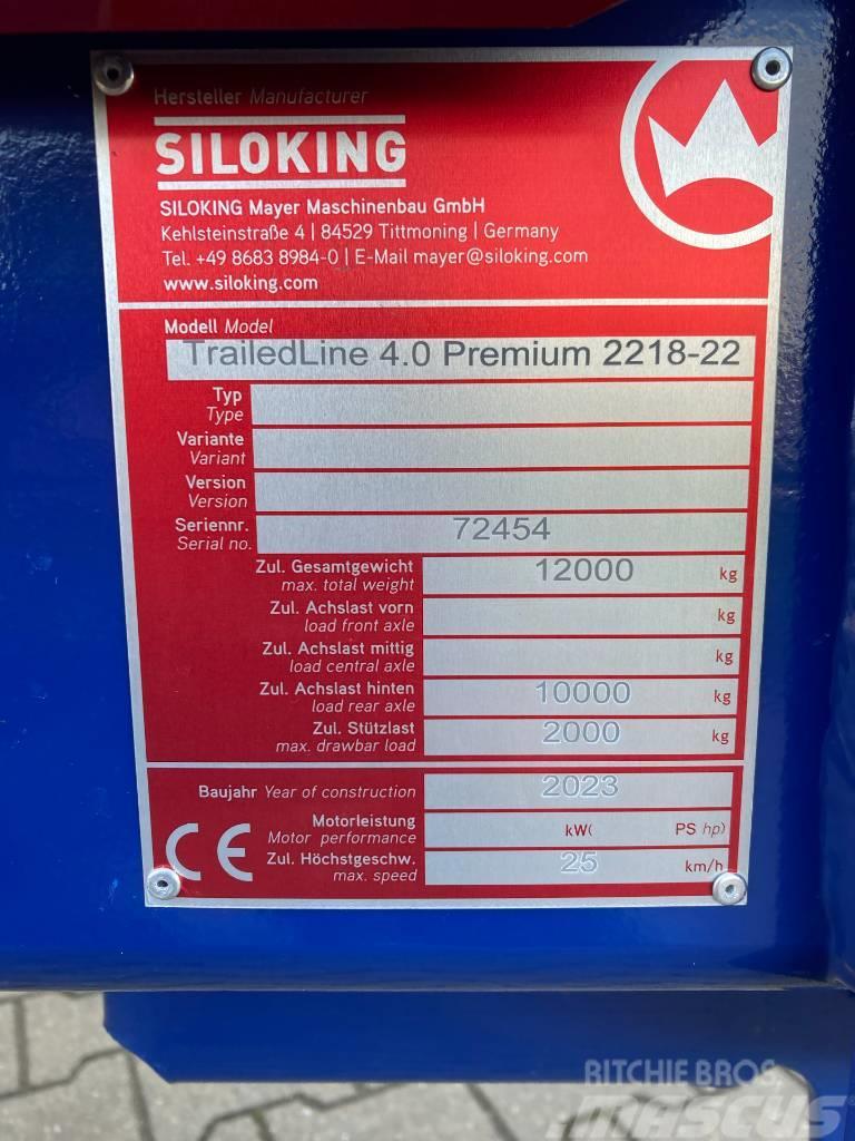 Siloking TrailedLine 4.0 Premium 2218-22 Hranilice za stoku