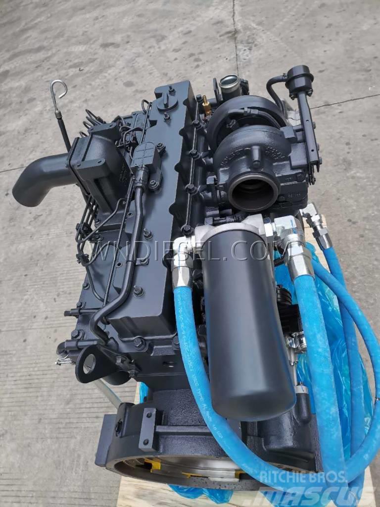 Komatsu Diesel Engine Hot Sale High Speed  SAA6d114 Dizel agregati