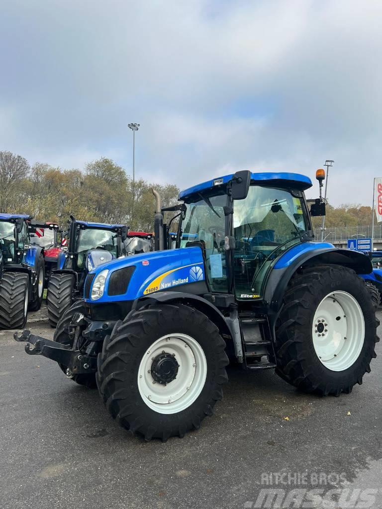 New Holland T 6060 Traktori
