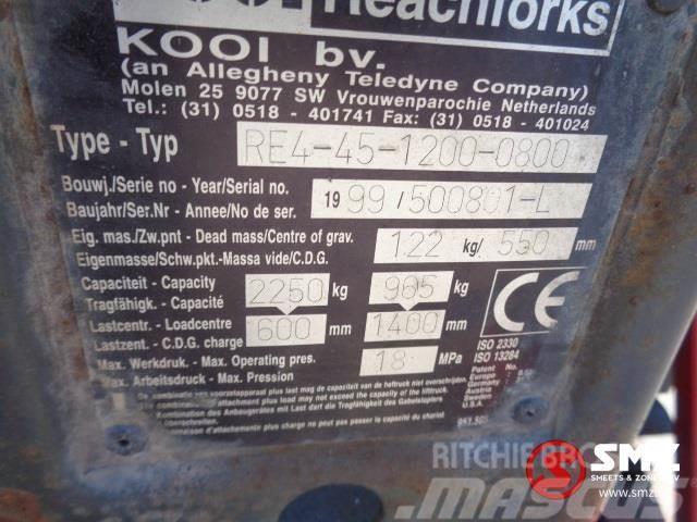 Kooi-Aap Machine Re 4- 45 Viličari - ostalo