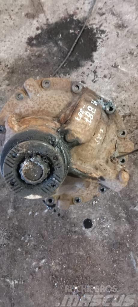 MAN L2000 rear axle differential HY0715 Osi