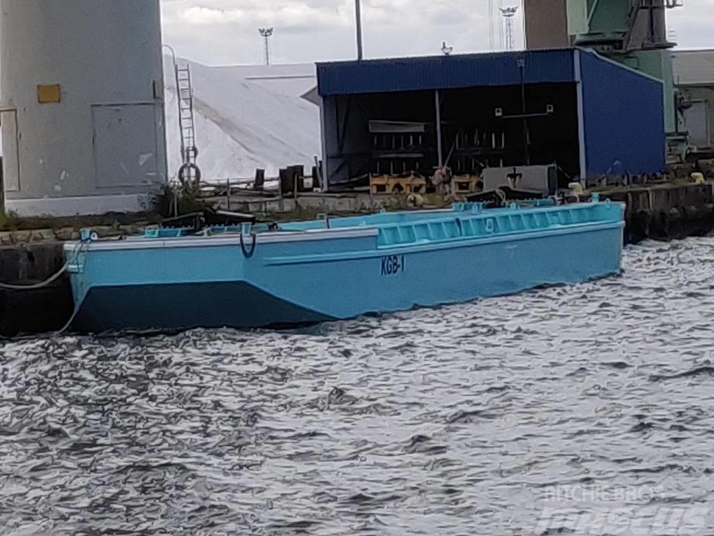  FBP  FB Pontoons Split hopper barge Radni čamci/teglenice