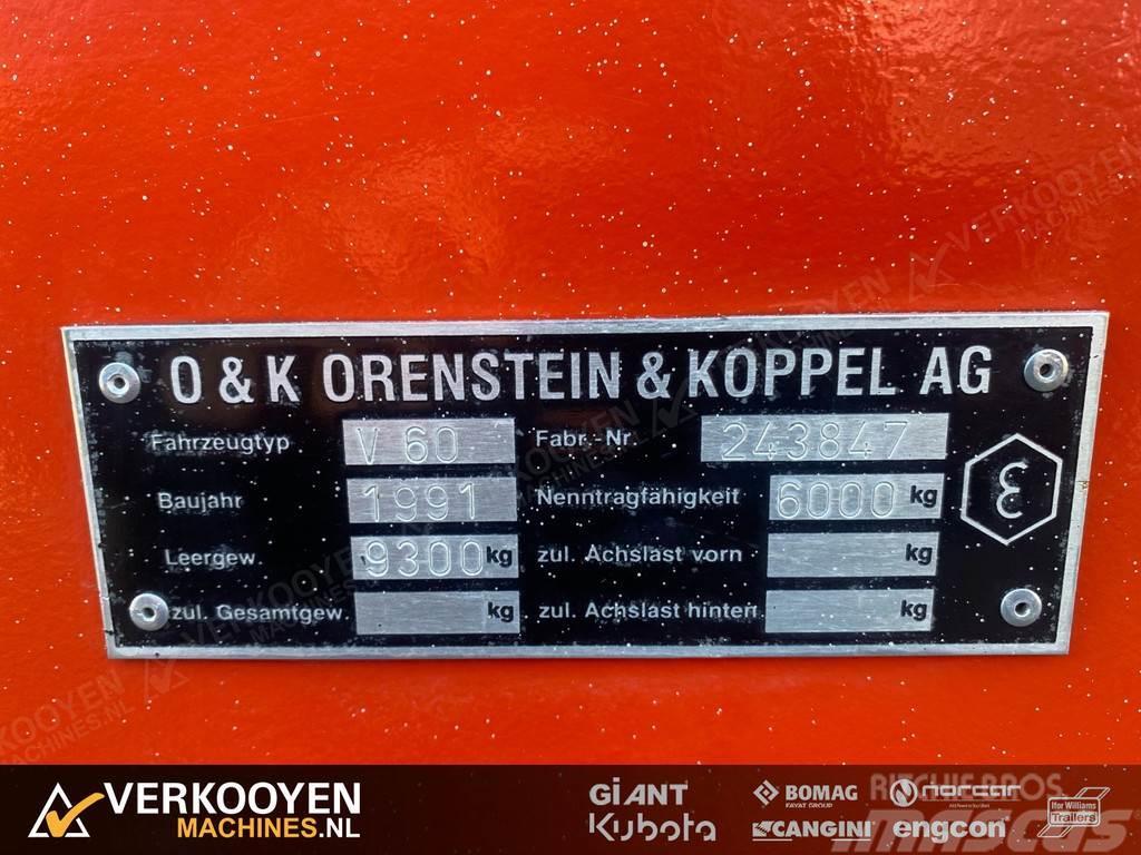 O&K V60 - Forkpositioner + Sideshift Dizelski viličari