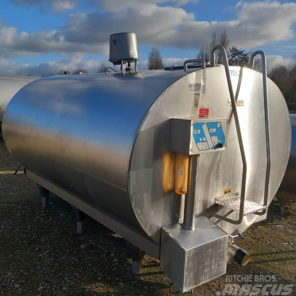  Mueller O-1250, 5.000 liter Oprema za skladištenje mlijeka