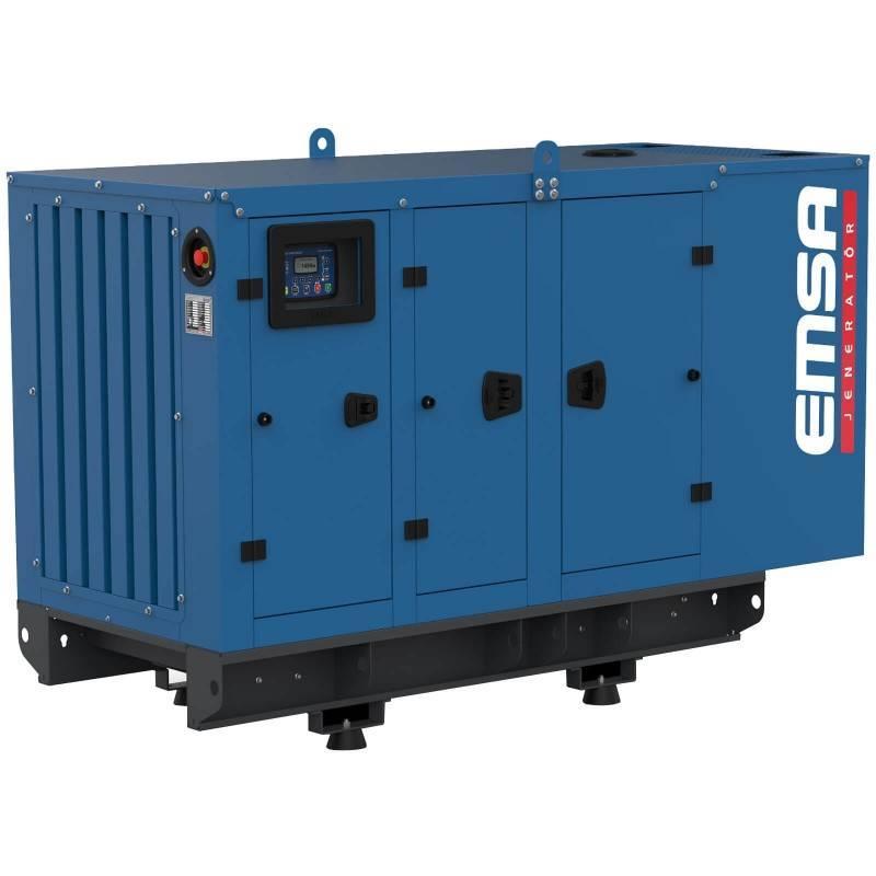  EMSA Generator Baudouin 50kVA diesel Dizel agregati