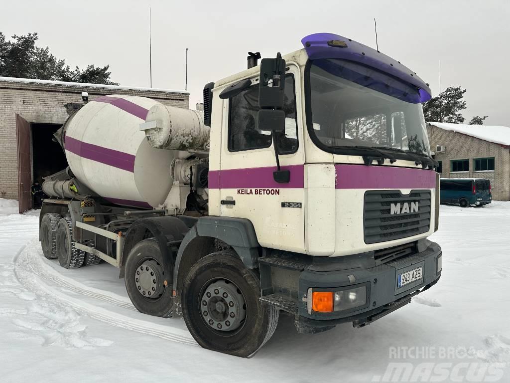 MAN 32.364 VF-TM Kamioni mikseri za beton