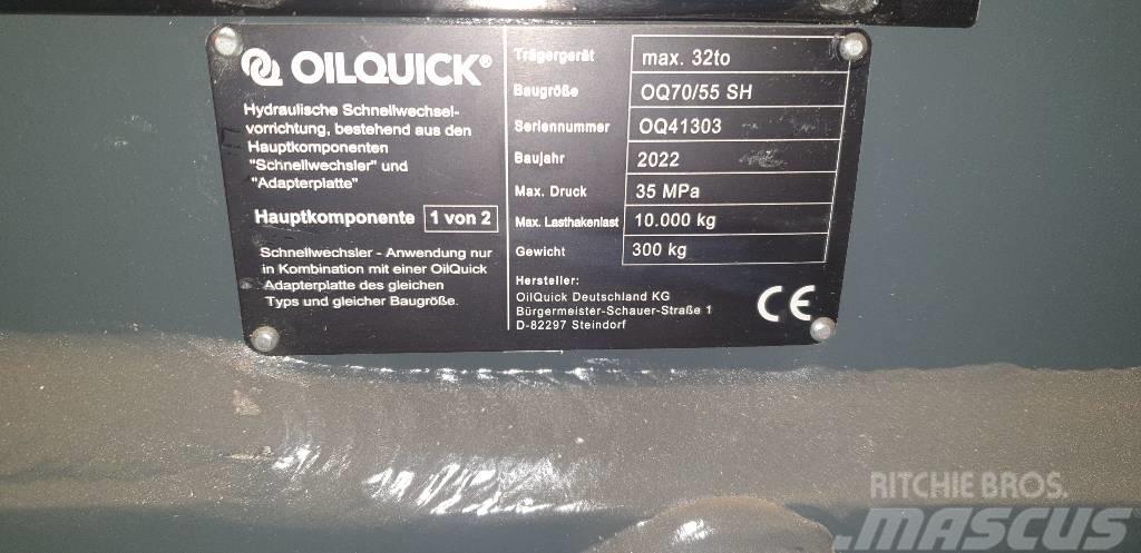 OilQuick OQ70/55 Brze spojnice