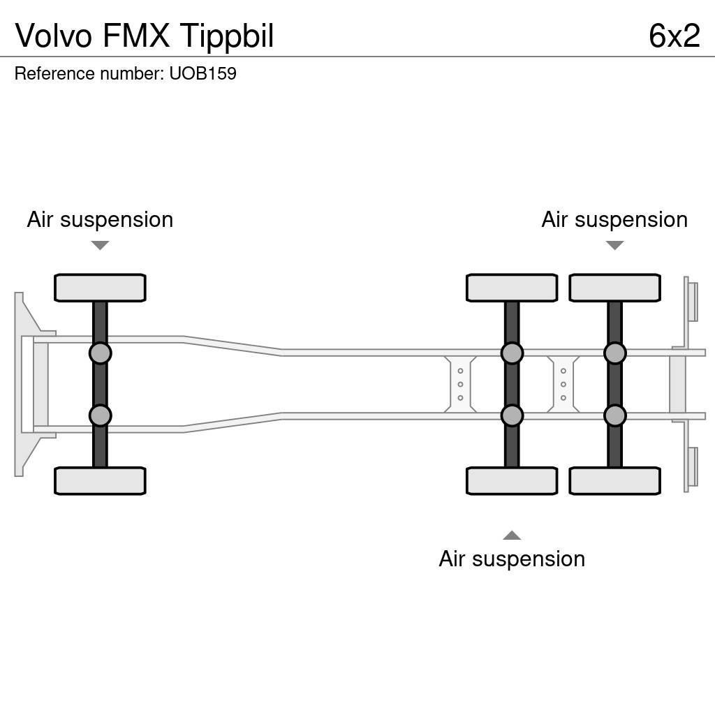 Volvo FMX Tippbil Kiper kamioni