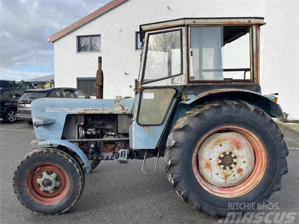 Eicher 3553 aus Erstbesitz Traktori