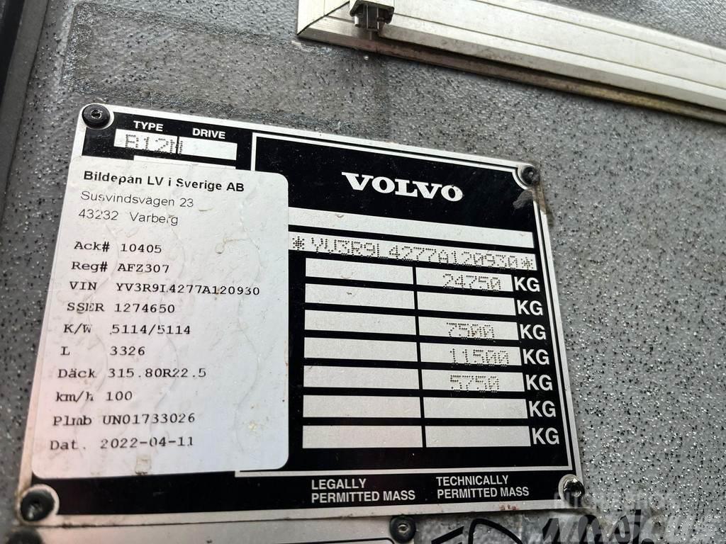 Volvo 9700S B12M 6x2*4 AC / WC / DISABLED LIFT / WEBASTO Međugradski autobusi