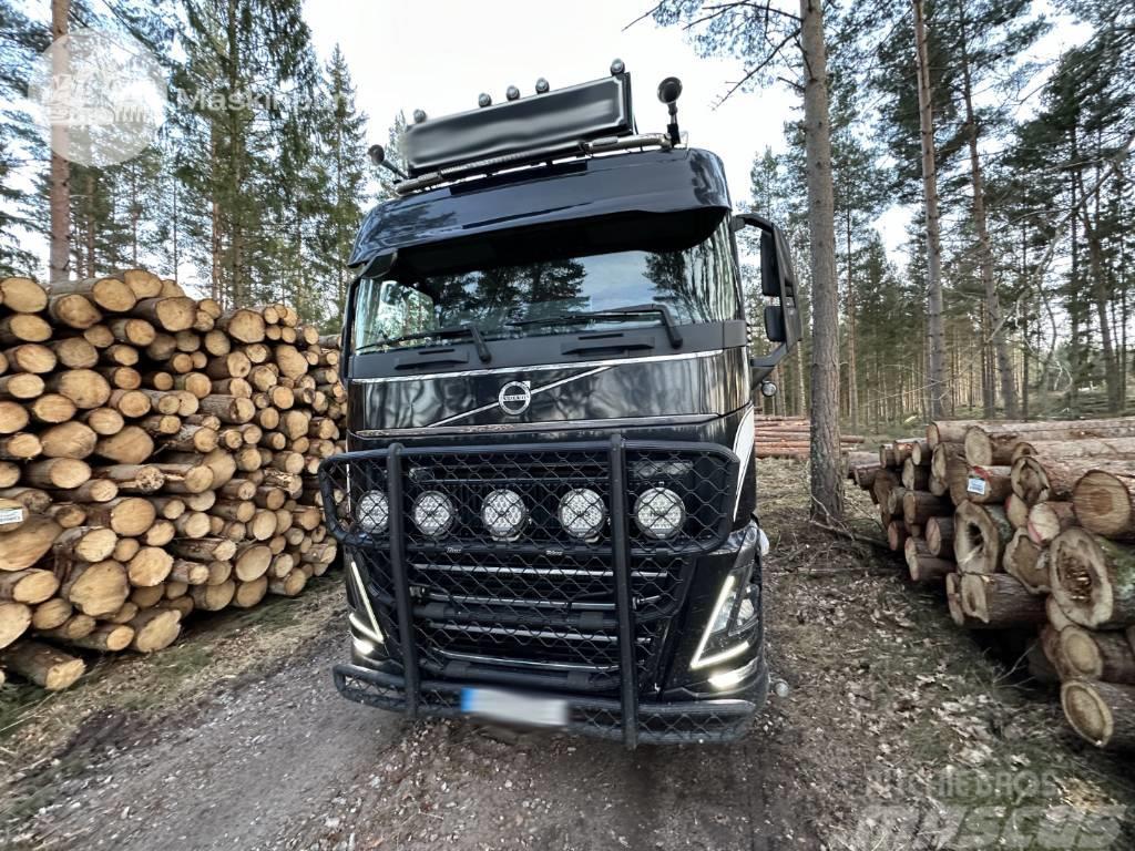 Volvo FH 650 Kamioni za drva