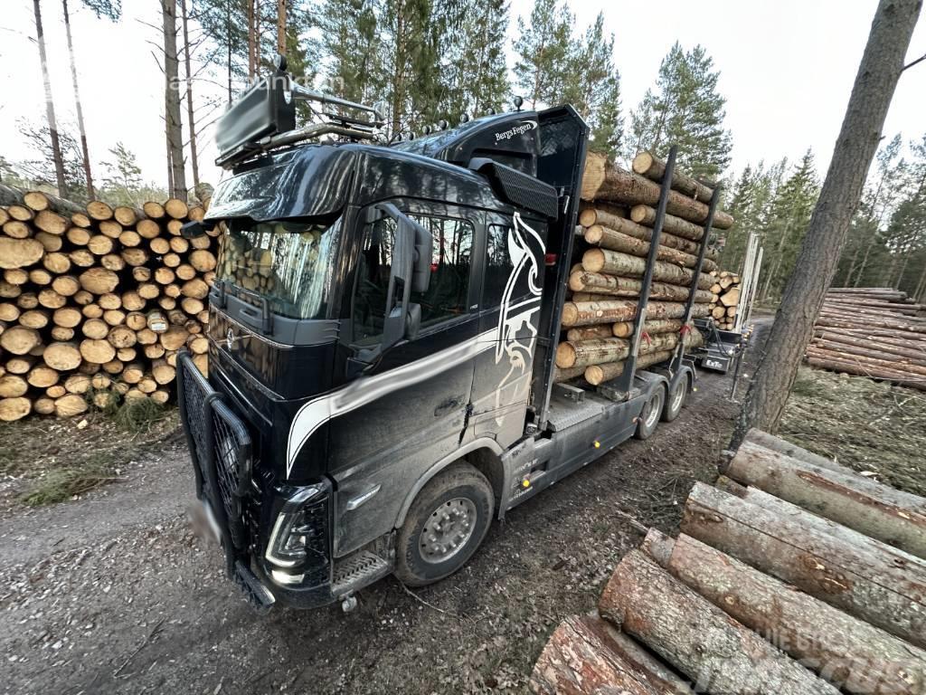 Volvo FH 650 Kamioni za drva