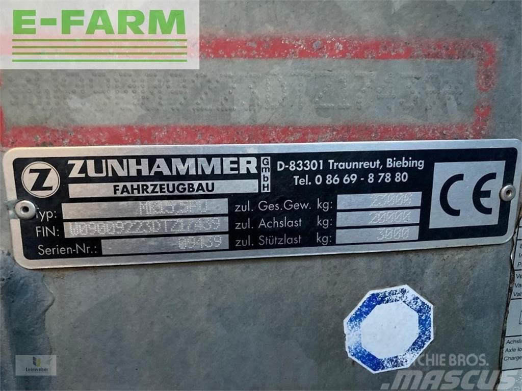 Zunhammer mke 15,5 puss Drugi strojevi za gnojenje i dodatna oprema
